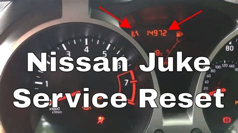STEP 2 While the Service Light is displayed. . How to reset traction control light nissan juke